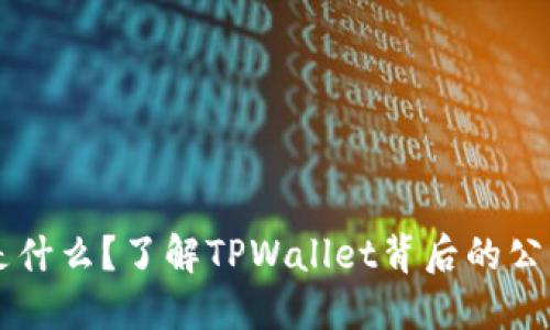 TPWallet是什么？了解TPWallet背后的公司及其功能