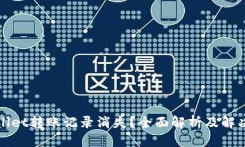 优质
TPWallet转账记录消失?全面解析及解决方案
