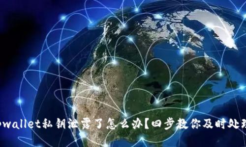 tpwallet私钥泄露了怎么办?四步教你及时处理!