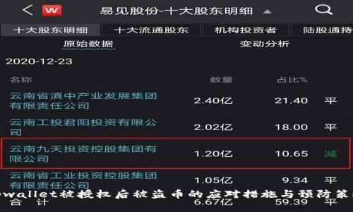 tpwallet被授权后被盗币的应对措施与预防策略