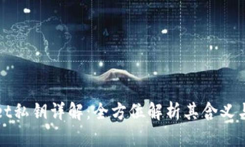 TPWallet私钥详解：全方位解析其含义与重要性