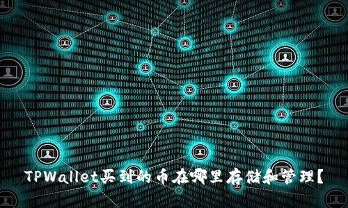 TPWallet买到的币在哪里存储和管理?