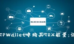 如何在TPWallet中购买TRX能量：详尽指南