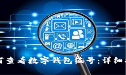 如何查看数字钱包编号:详细指南
