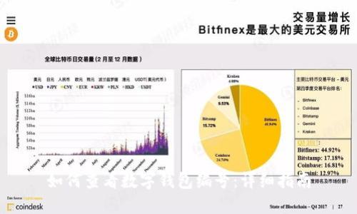 如何查看数字钱包编号:详细指南