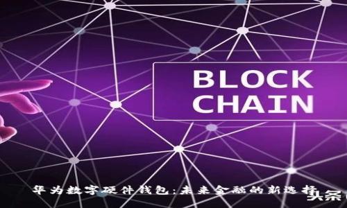 华为数字硬件钱包:未来金融的新选择
