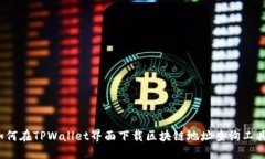 如何在TPWallet界面下载区块链地址查询