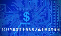 2023年数字货币钱包用户数量排名及分