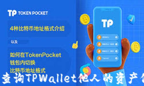 
如何查询TPWallet他人的资产信息？