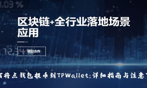 如何将点钱包提币到TPWallet：详细指南与注意事项