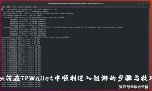 如何在TPWallet中顺利进入链游的步骤与技巧
