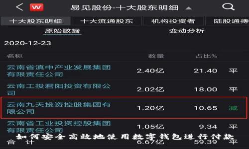 如何安全高效地使用数字钱包进行付款
