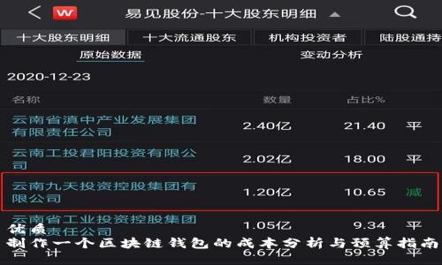 优质  
制作一个区块链钱包的成本分析与预算指南