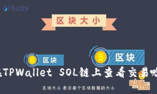 如何在TPWallet SOL链上查看交易哈希值？