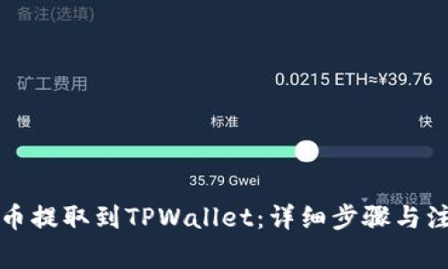 如何将币提取到TPWallet：详细步骤与注意事项