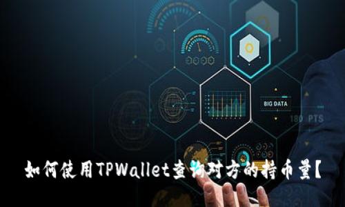 如何使用TPWallet查询对方的持币量？