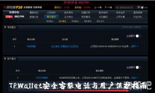   
TPWallet安全客服电话与用户保护指南