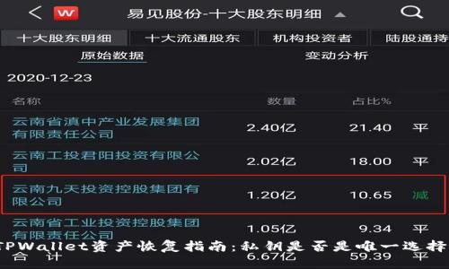 TPWallet资产恢复指南：私钥是否是唯一选择？