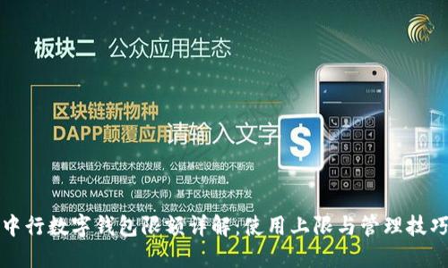 中行数字钱包限额详解:使用上限与管理技巧