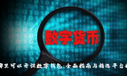 在哪里可以开设数字钱包:全面指南与精选平台推荐