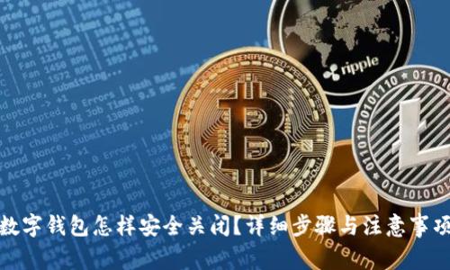 数字钱包怎样安全关闭?详细步骤与注意事项